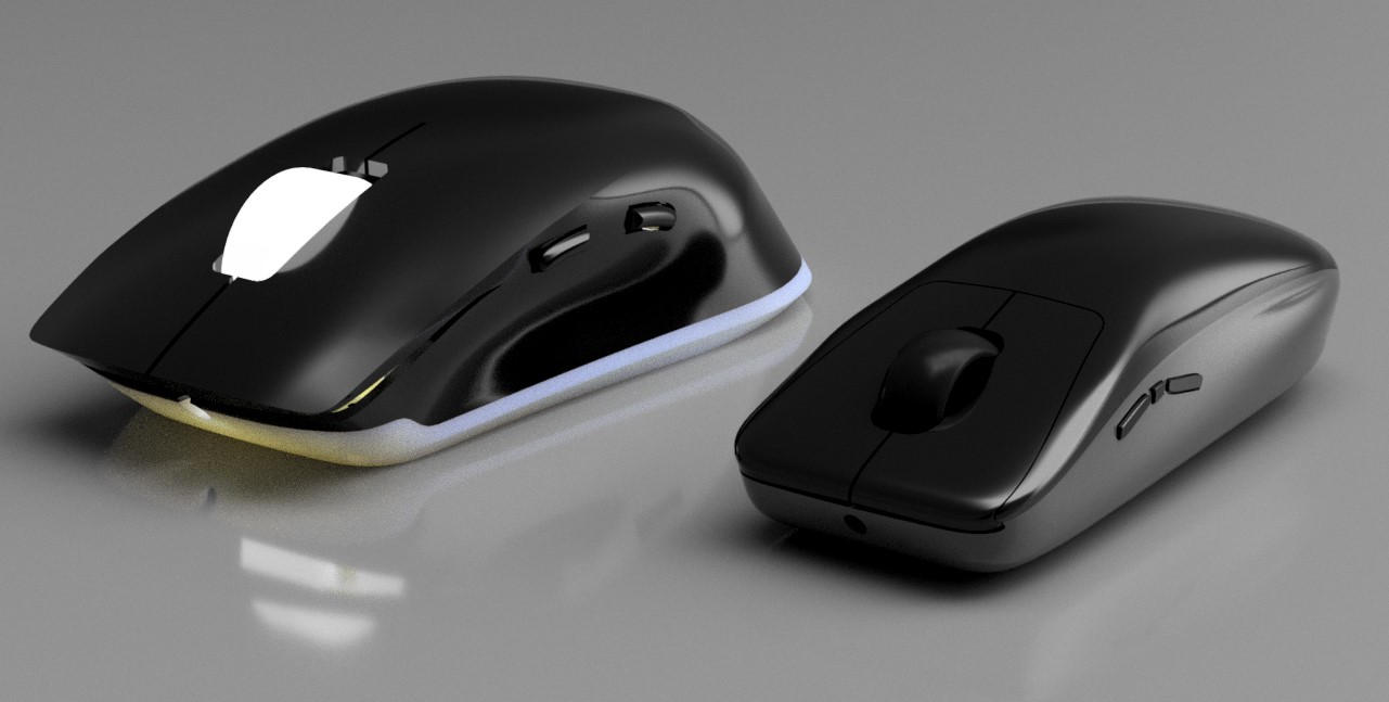 Designing a Gaming mouse in 48 hours or less.
